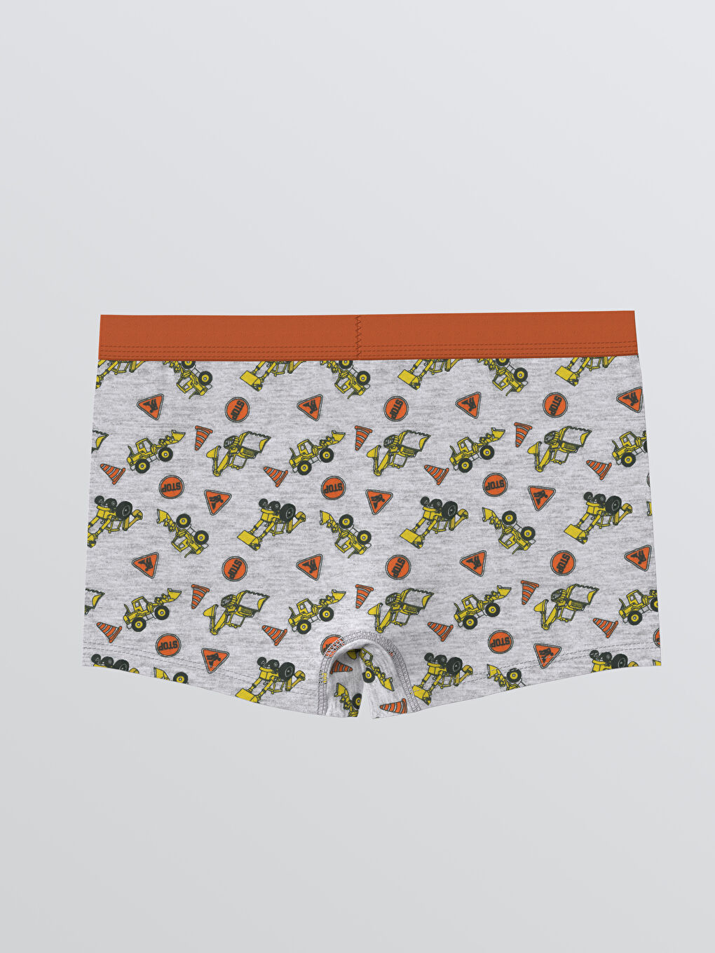 LCW ECO Baskılı Erkek Çocuk Boxer 3'lü -S5IG53Z4-M0T