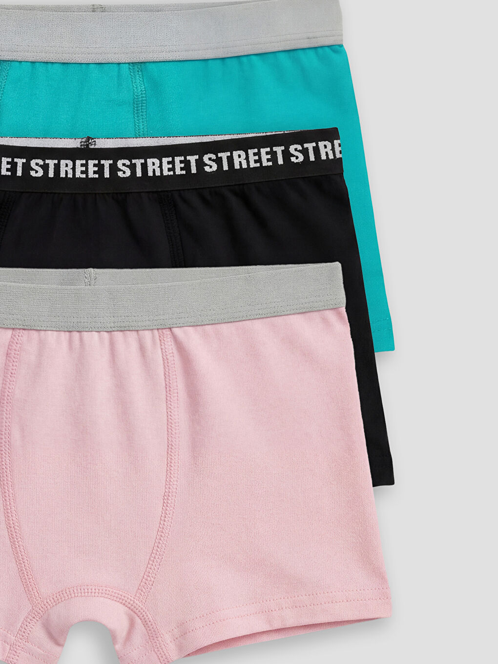 Printed Boys' Boxer Trunks 3-Pack-3