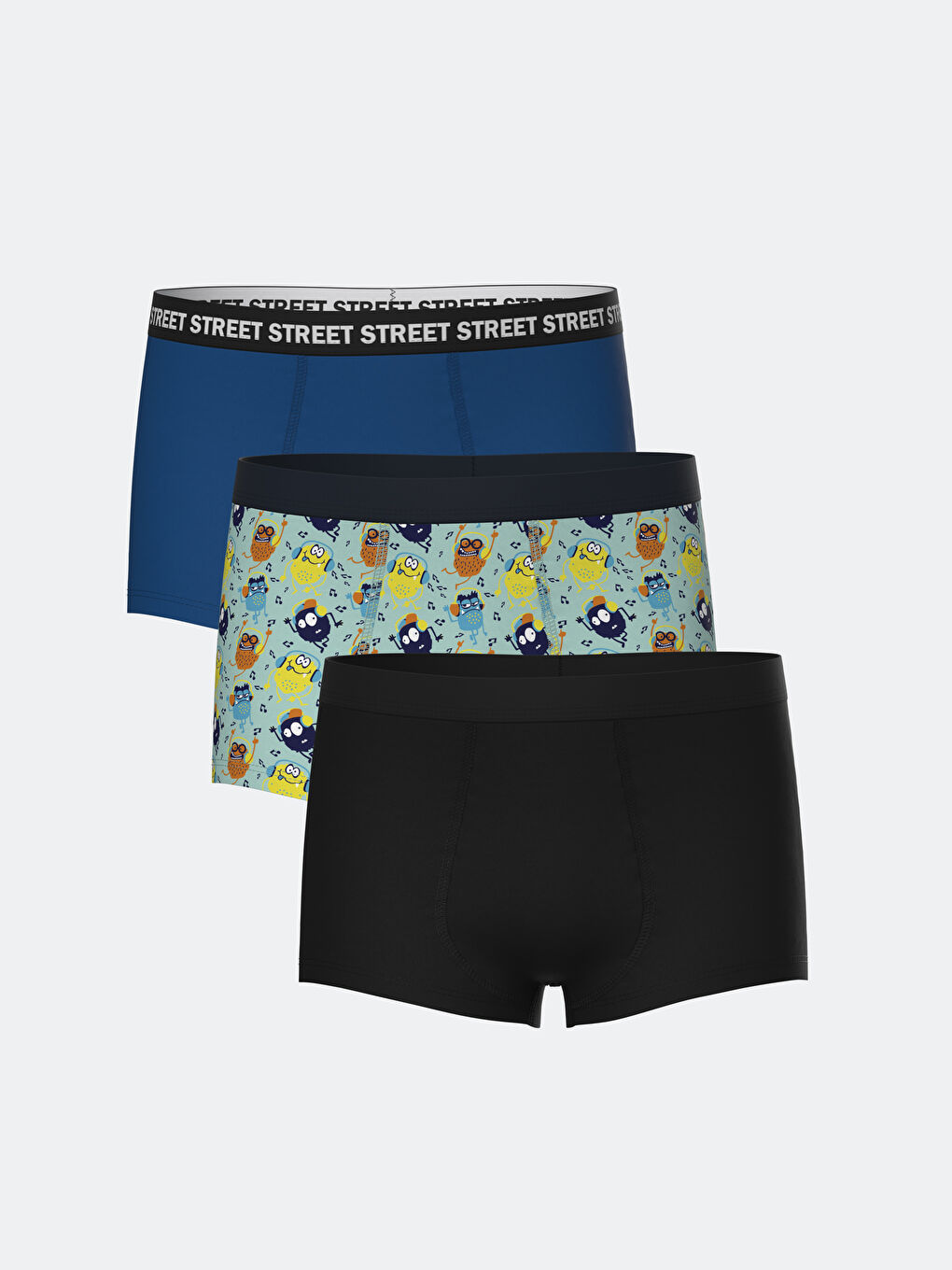 LCW ECO Boxershorts für Jungen, 3er-Pack -S5IG66Z4-F9C
