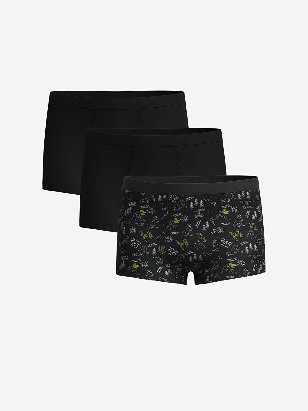 Printed Boy Boxer 3-Pack -S5IG70Z4-F9C