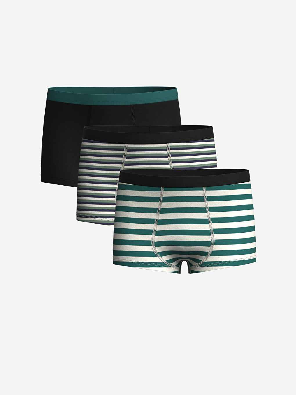 Striped Boy's Boxer 3-pack -S5IG71Z4-F9C