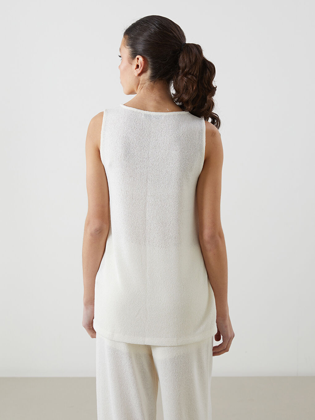 LCW Vision Woman ECRU Blouse -S5IG90Z8-FDH