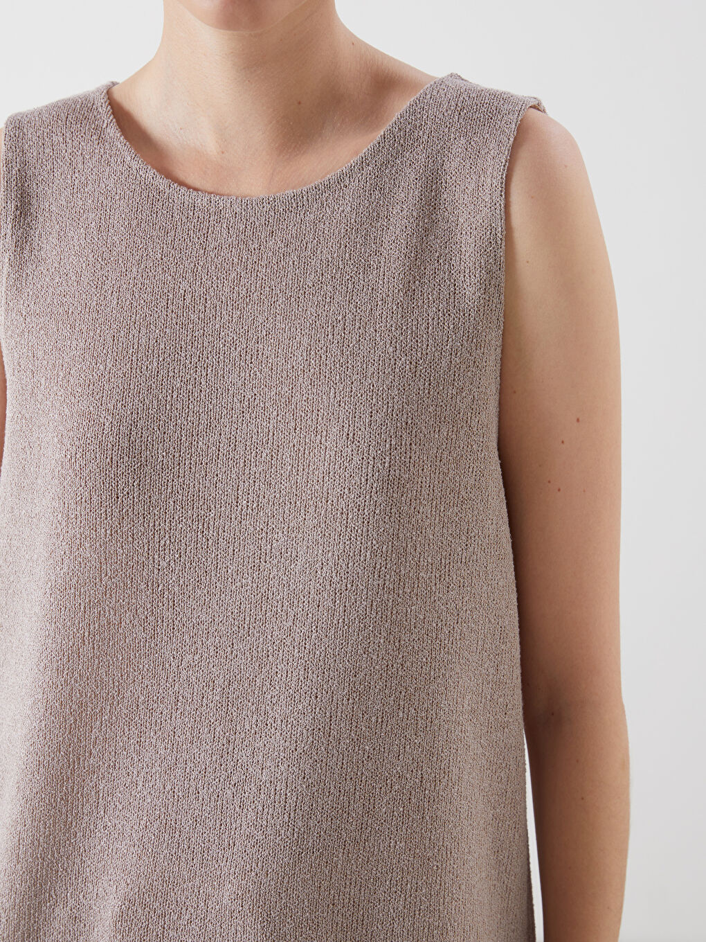 LCW Vision Woman BEIGE Blouse -S5IG90Z8-GE8