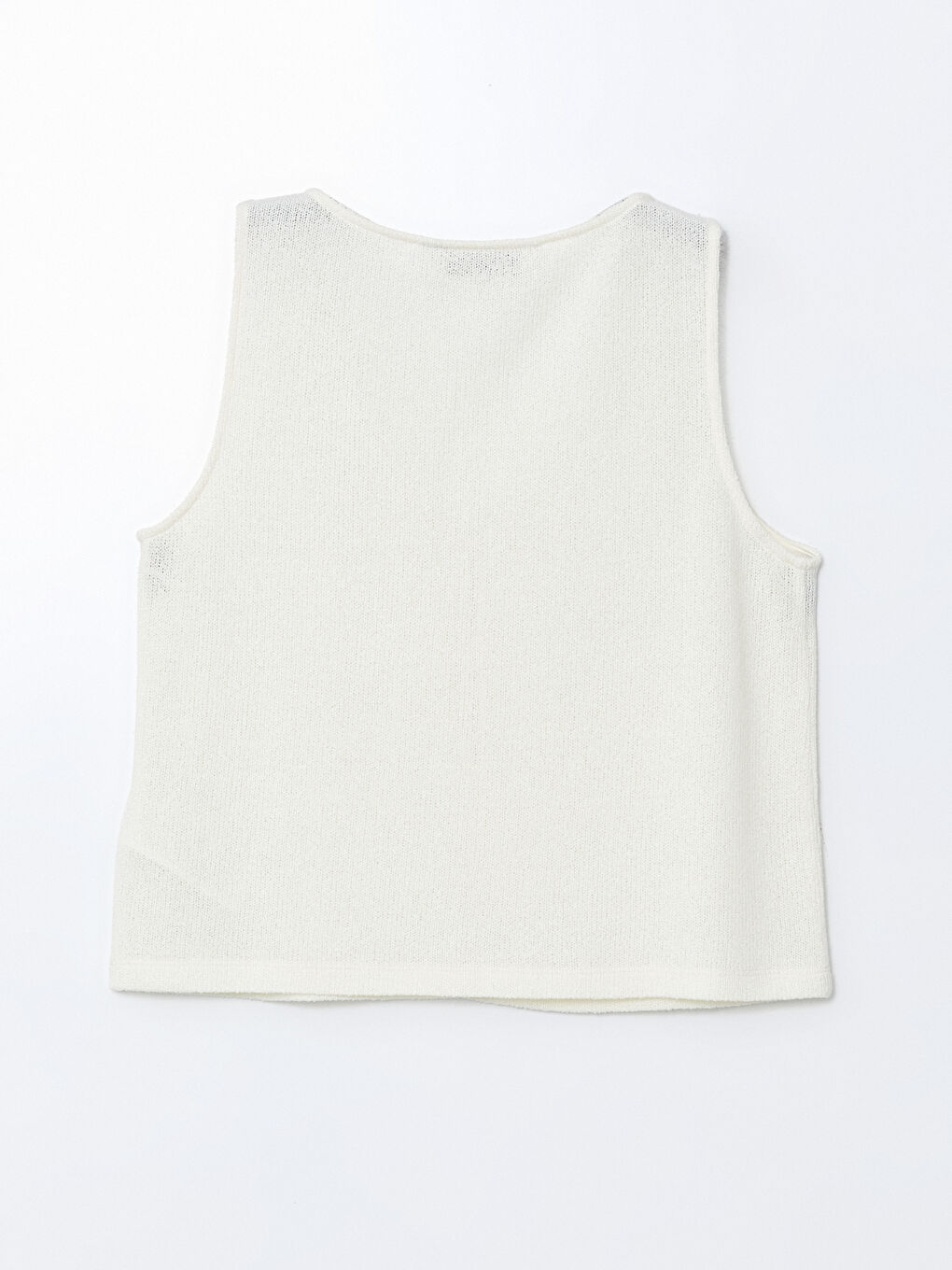 LCW Vision V-Neck Women's Waistcoat -S5IG96Z8-FDH