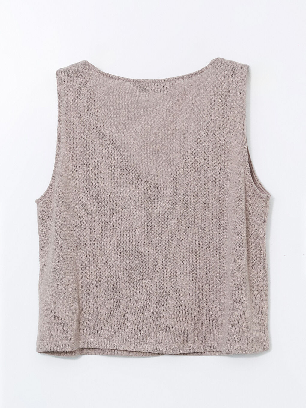 LCW Vision V-Neck Women's Waistcoat -S5IG96Z8-GE8