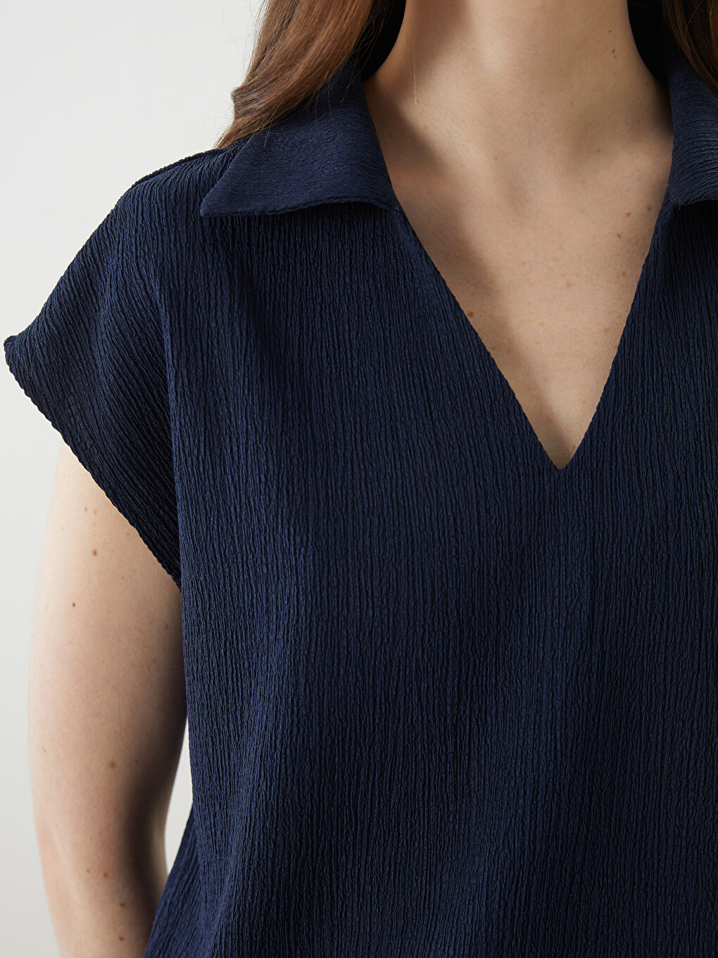 LCW Vision Woman NAVY Blouse -S5IG98Z8-HRC