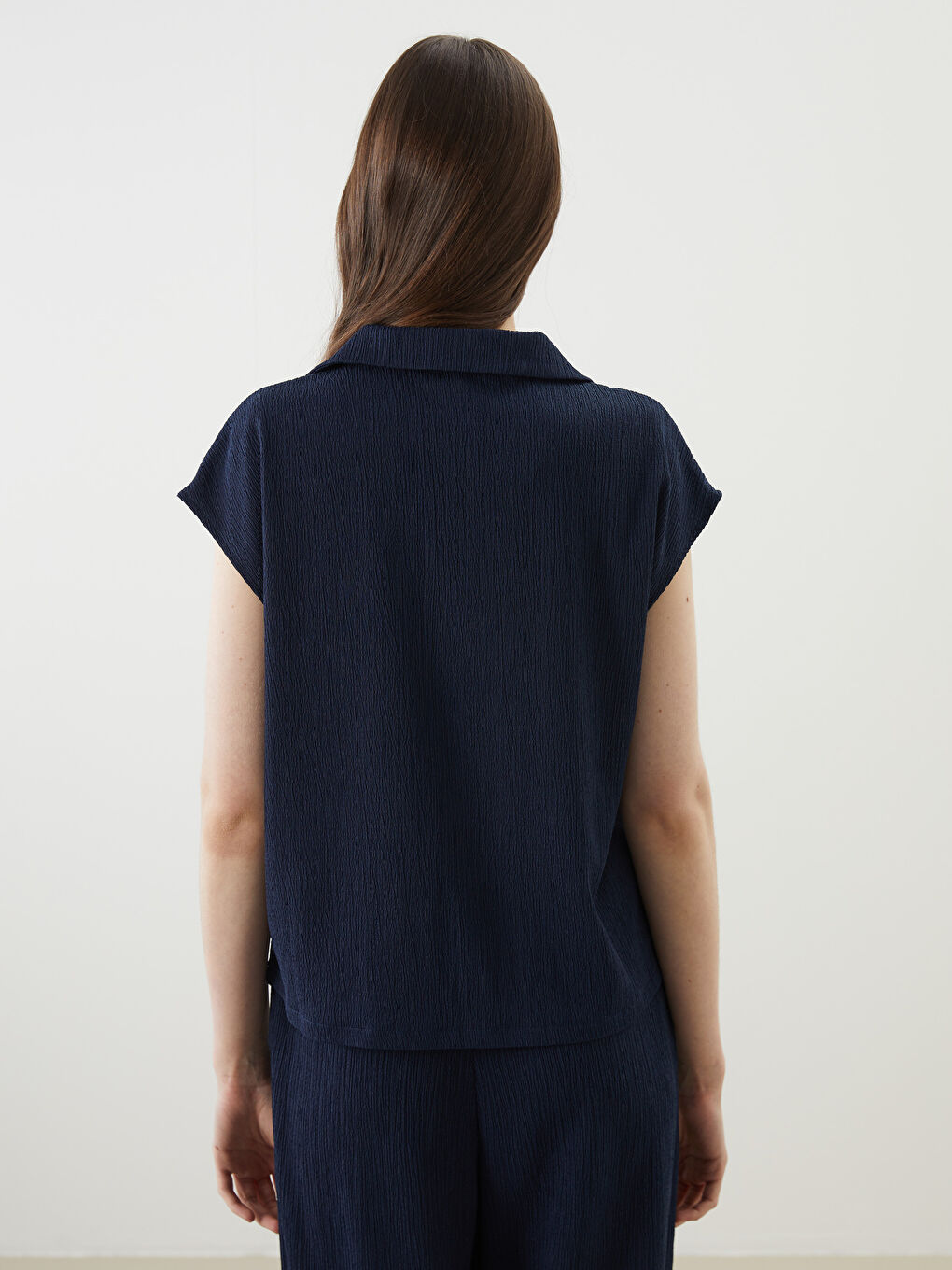 LCW Vision Woman NAVY Blouse -S5IG98Z8-HRC