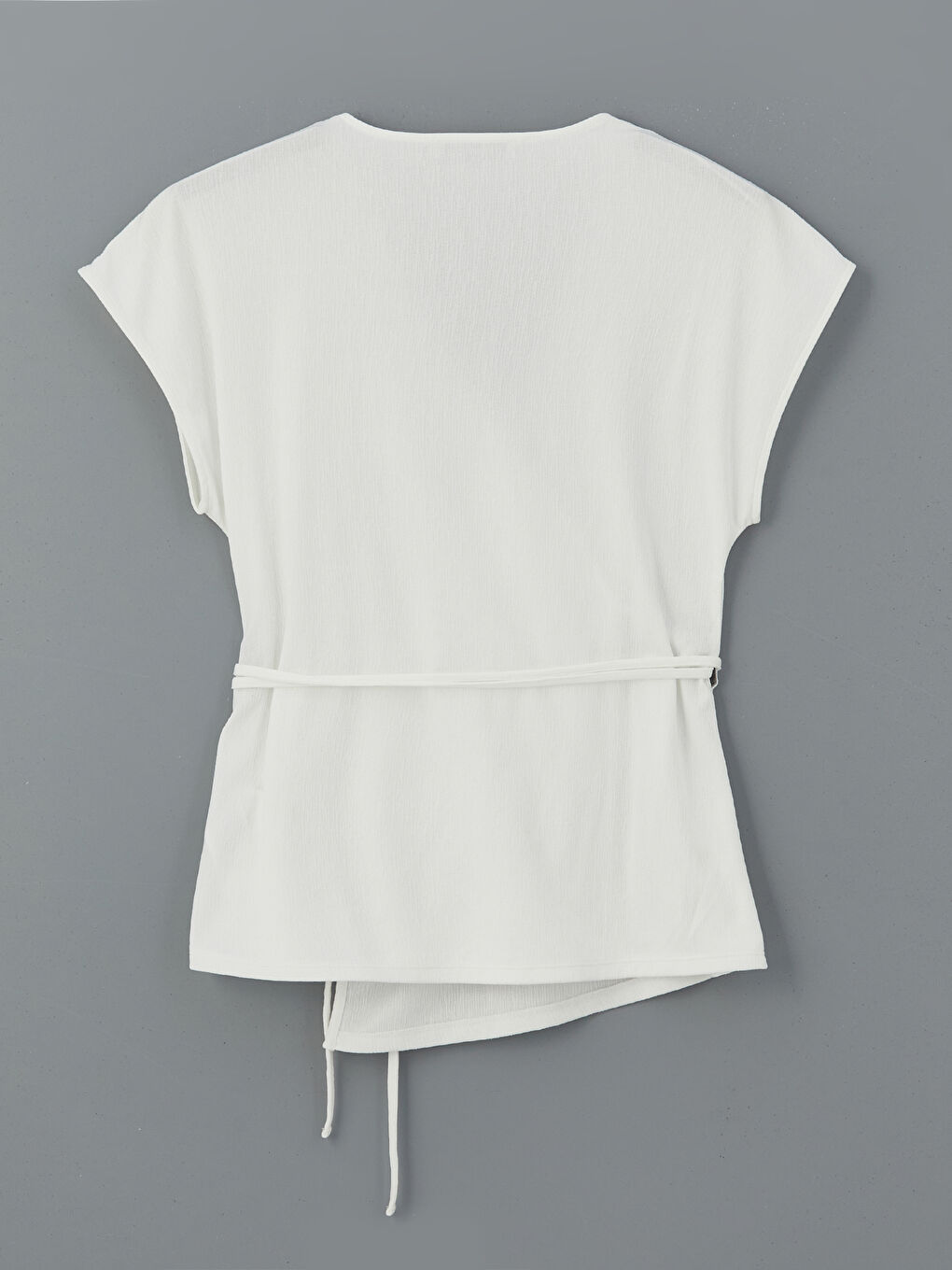 LCW Vision Double Breasted Textured Blouse -S5IH02Z8-R9J