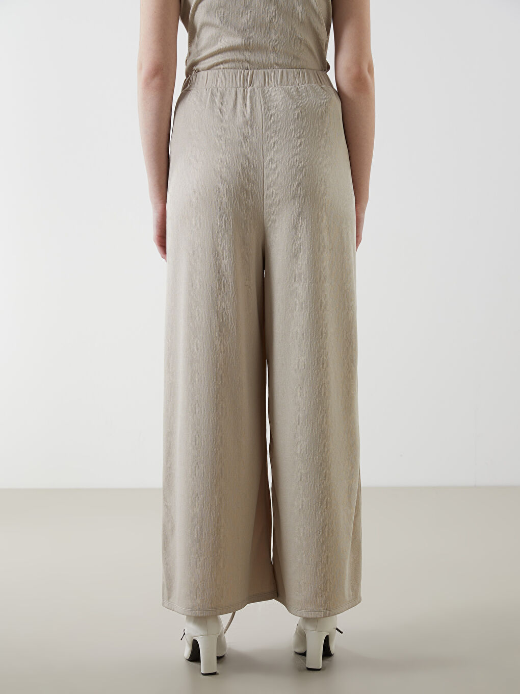 LC Waikiki BEŽ Pantalone Žena -S5IH04Z8-FGB