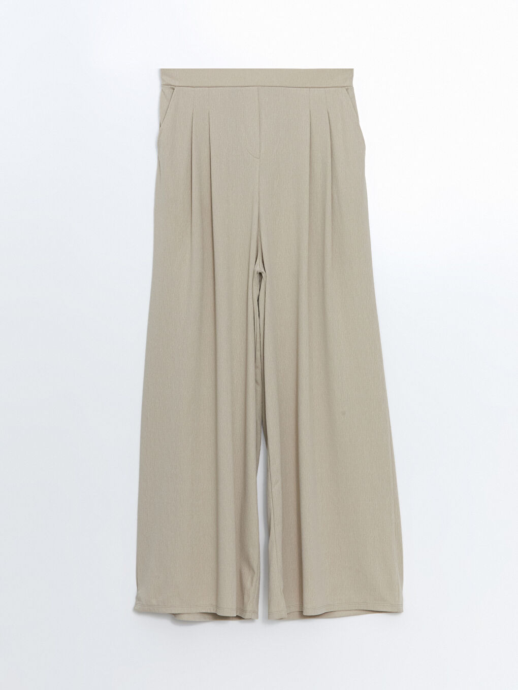 LC Waikiki BEŽ Pantalone Žena -S5IH04Z8-FGB