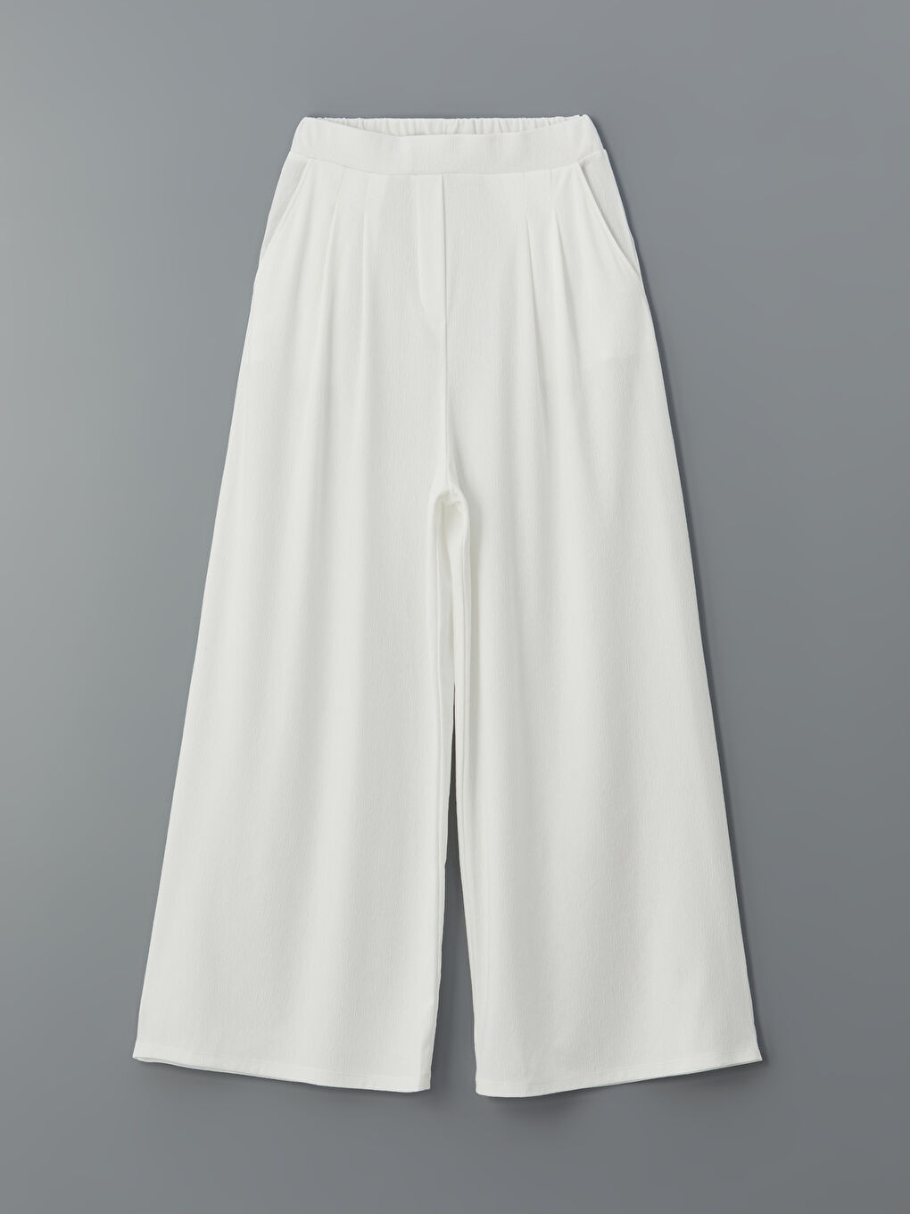LCW Vision Pantalone od palačinke sa elastičnim strukom za žene -S5IH04Z8-R9J