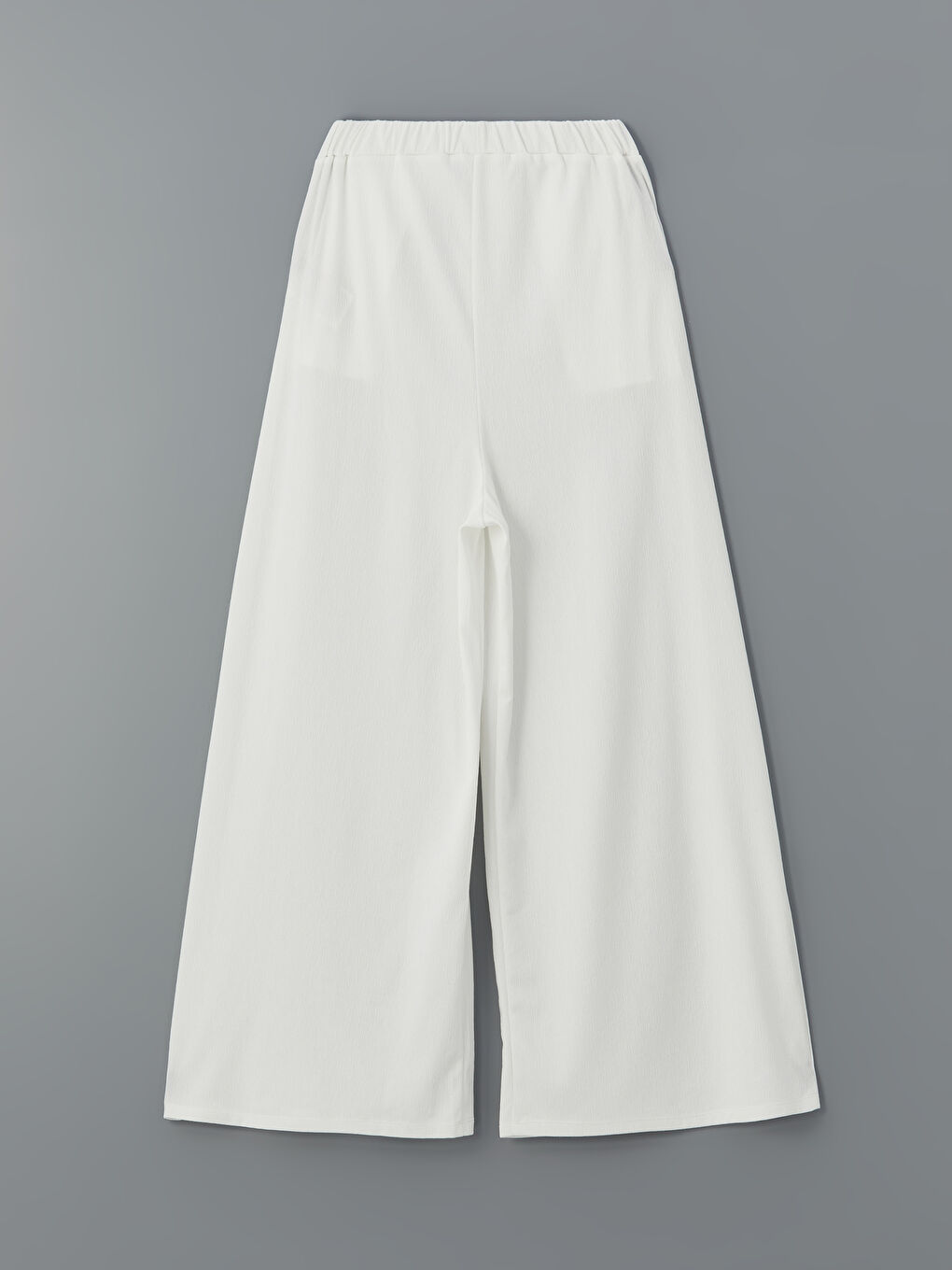 LCW Vision Pantalone od palačinke sa elastičnim strukom za žene -S5IH04Z8-R9J