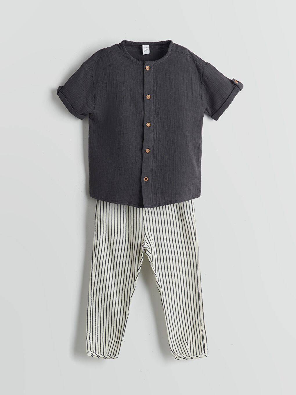 LCW Kids Boy GREY Set -S5IH07Z1-HKT