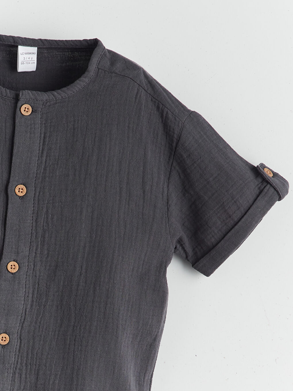 LCW Kids Boy GREY Set -S5IH07Z1-HKT