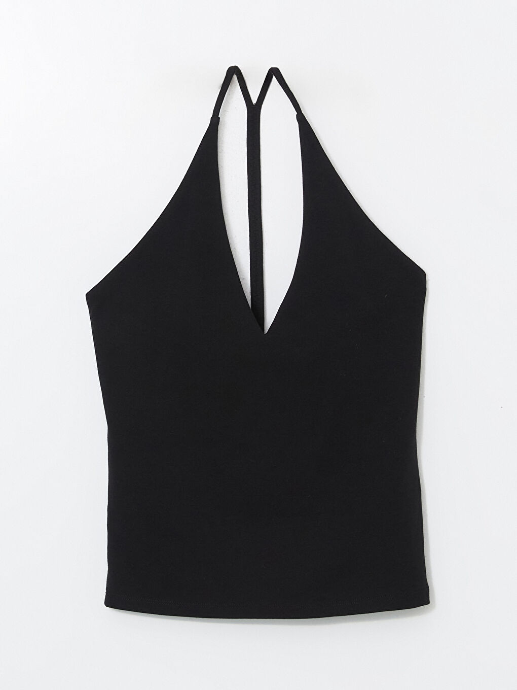LCW Vision Halter Yaka Crop -S5IH10Z8-CVL