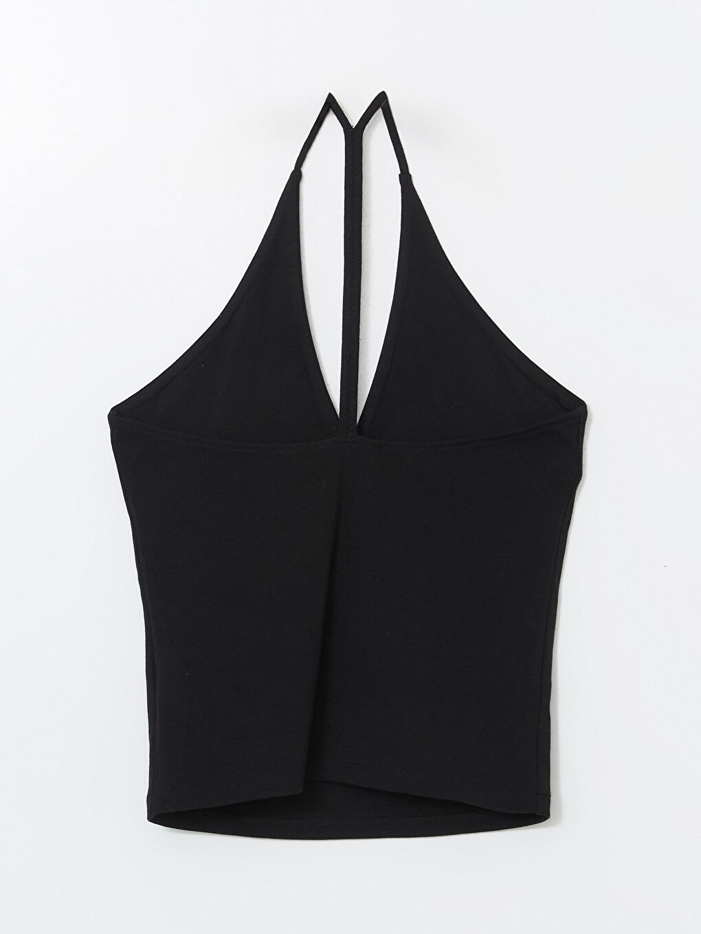 LCW Vision Halter Yaka Crop -S5IH10Z8-CVL
