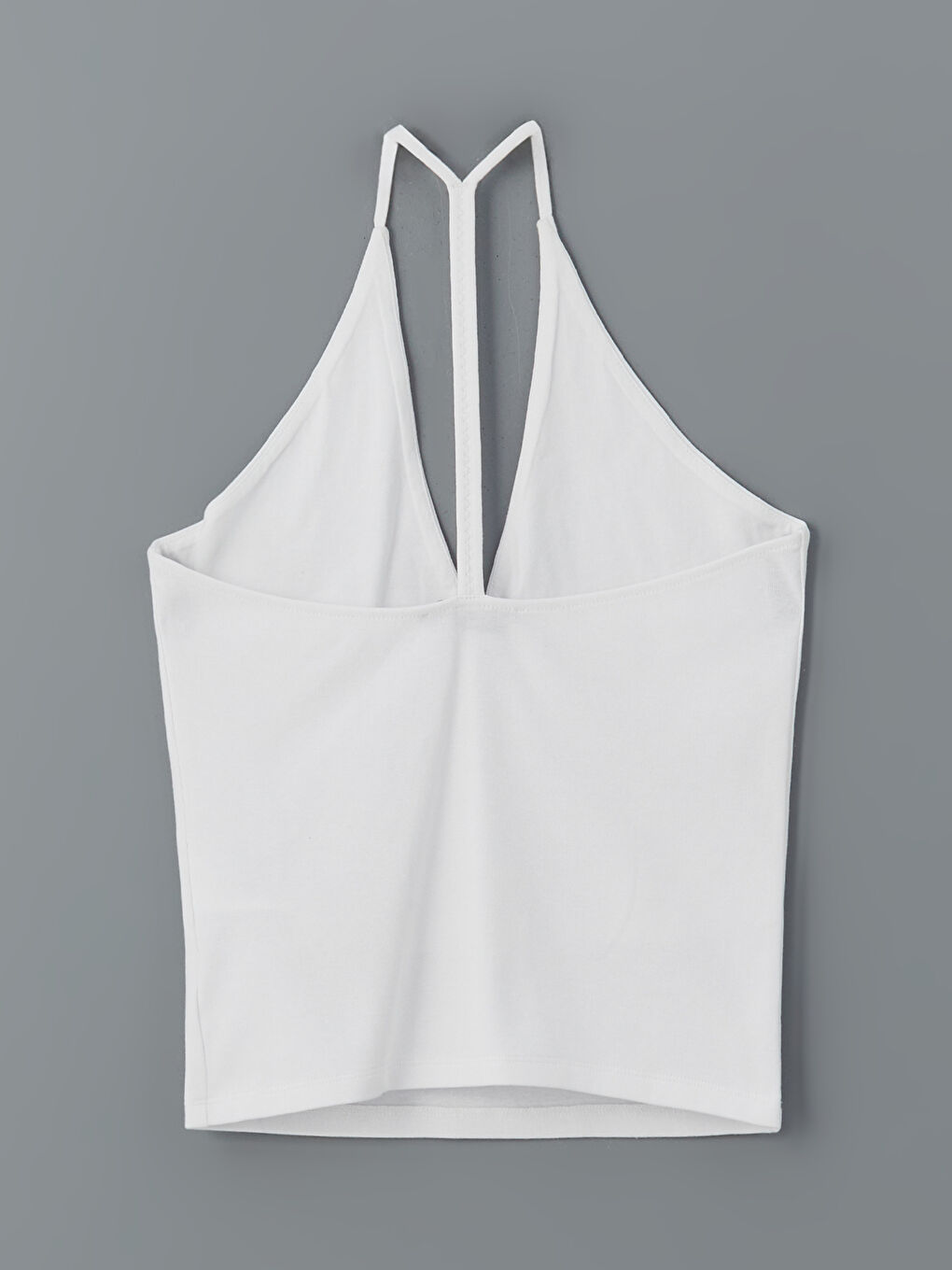LCW Vision Woman WHITE Crop Top -S5IH10Z8-Q6K