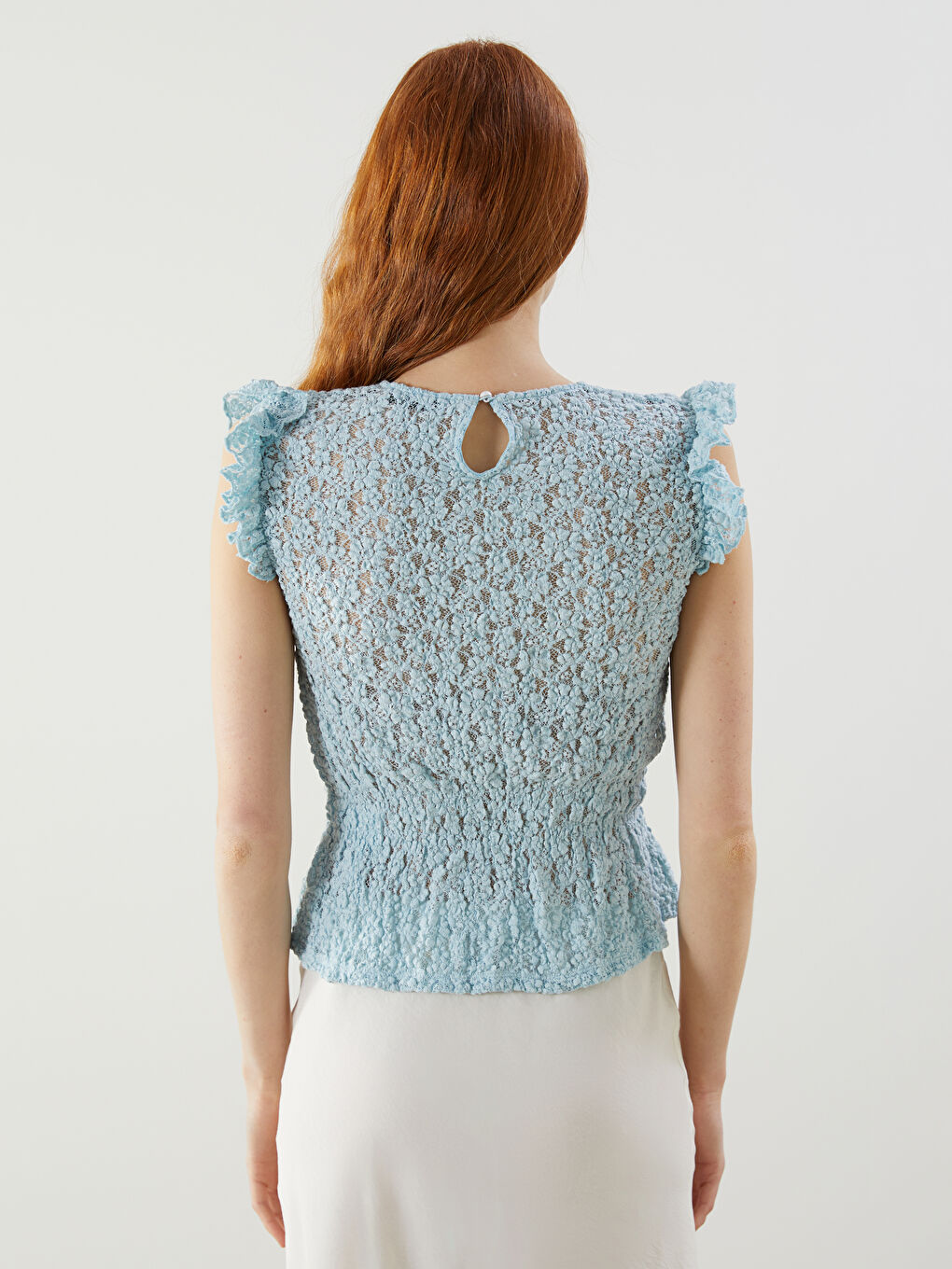 LC Waikiki Woman BLUE Blouse -S5II04Z8-G2E