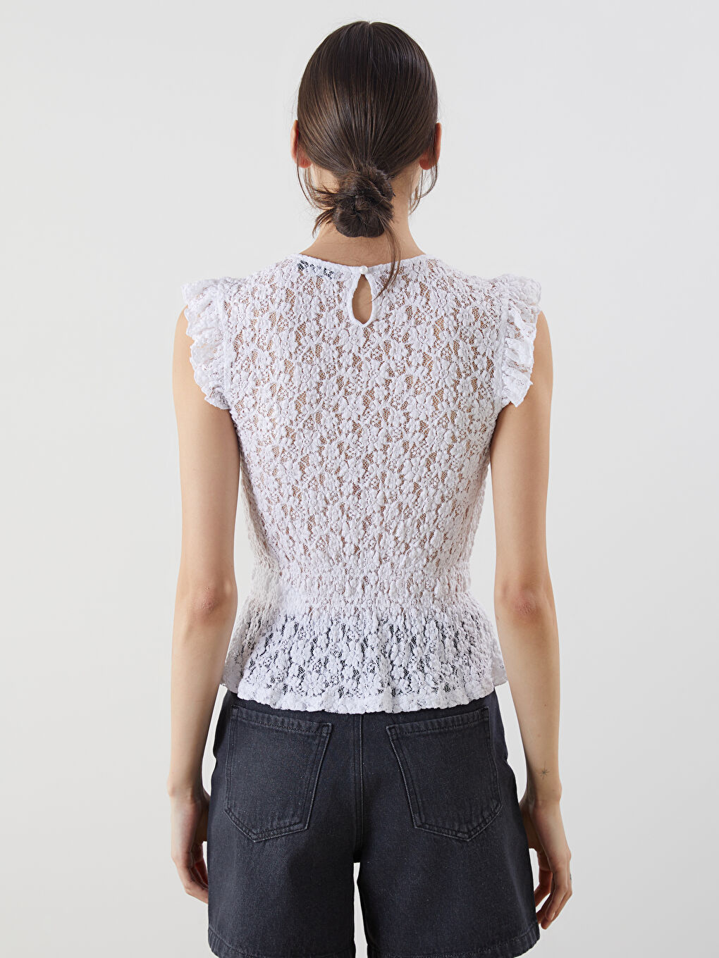 LC Waikiki Woman WHITE Blouse -S5II04Z8-Q6K