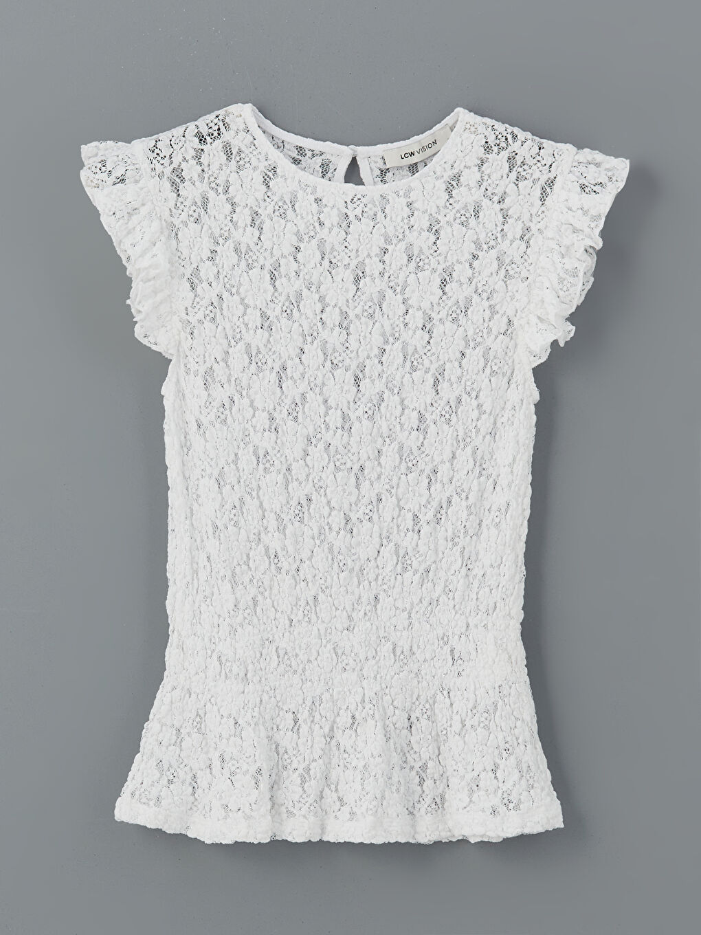 LC Waikiki Woman WHITE Blouse -S5II04Z8-Q6K