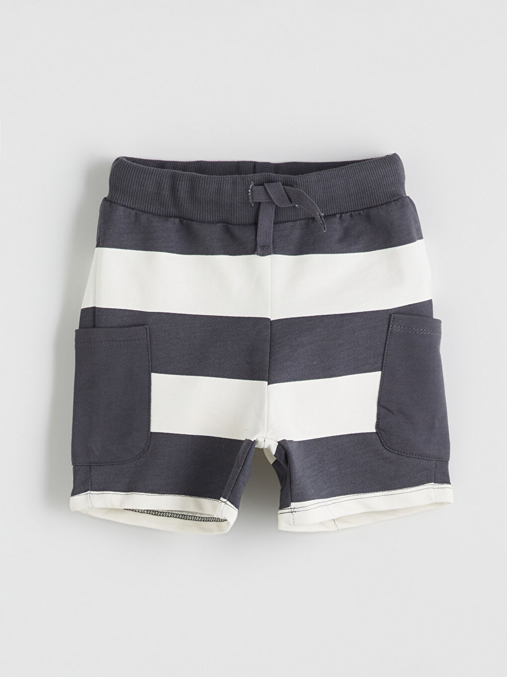 Elasticated Waist Basic Boys' Shorts 2 Pack -S5II13Z1-LE0