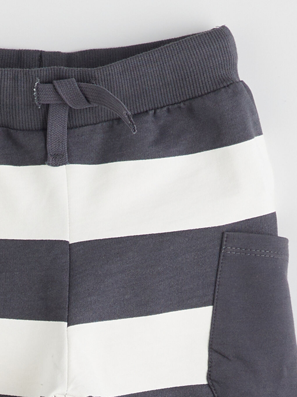 Elasticated Waist Basic Boys' Shorts 2 Pack -S5II13Z1-LE0