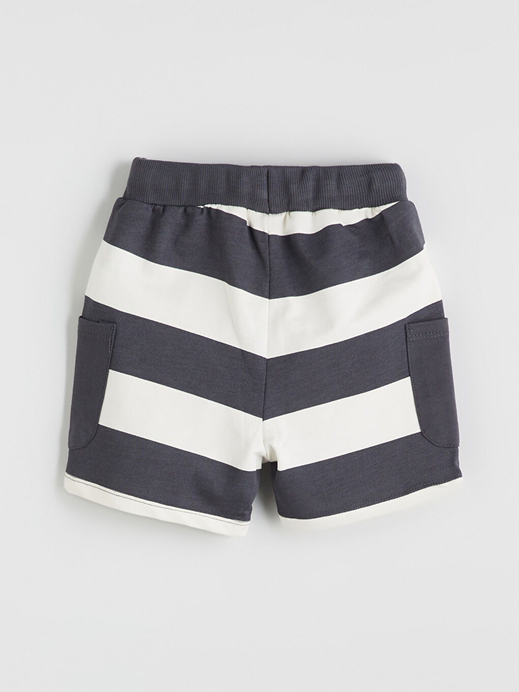 Elasticated Waist Basic Boys' Shorts 2 Pack -S5II13Z1-LE0