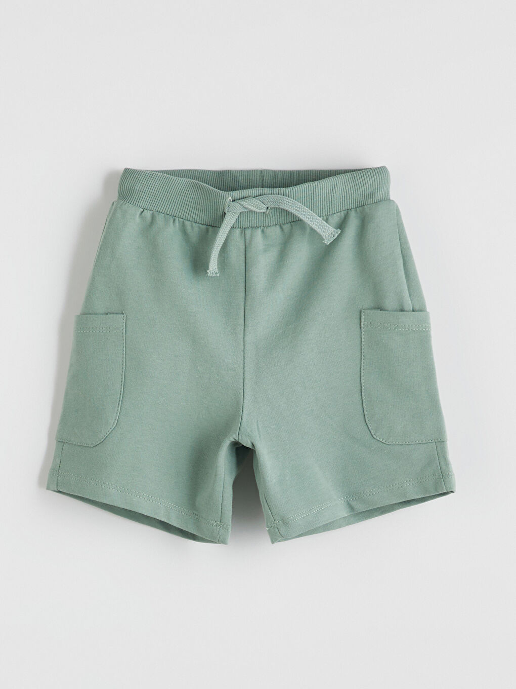 Elasticated Waist Basic Boys' Shorts 2 Pack -S5II13Z1-LE0