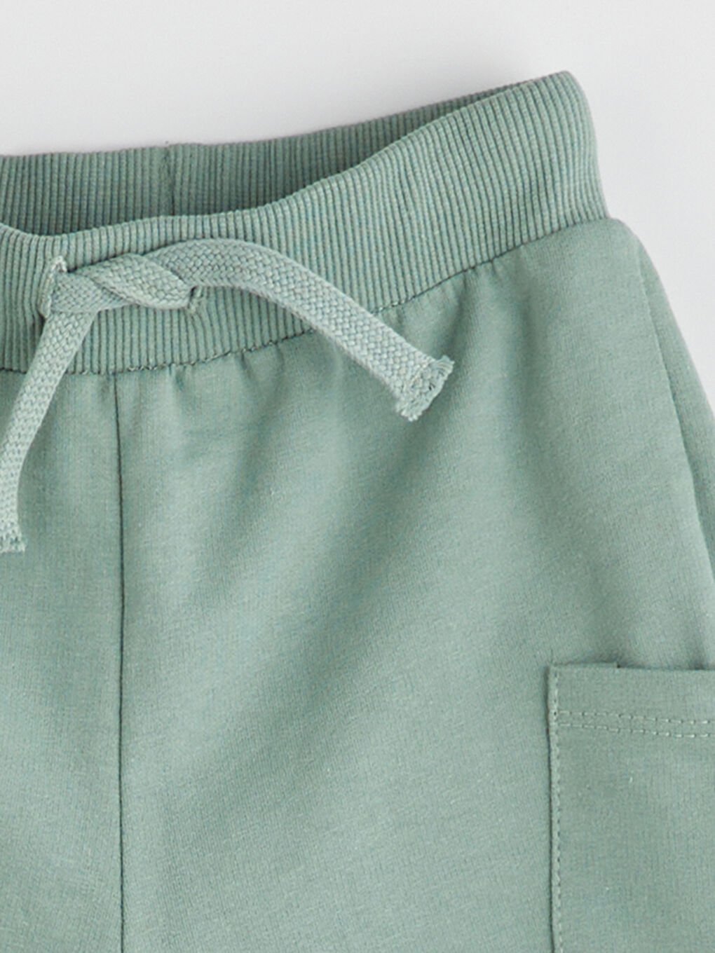 Elasticated Waist Basic Boys' Shorts 2 Pack -S5II13Z1-LE0