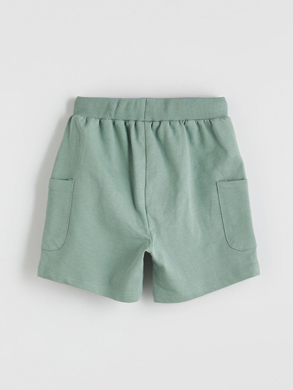 Elasticated Waist Basic Boys' Shorts 2 Pack -S5II13Z1-LE0