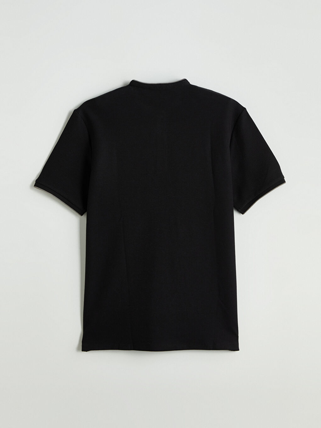 LC Waikiki Grandad Collar Short Sleeve Men's T-Shirt -S5II48Z8-CVL