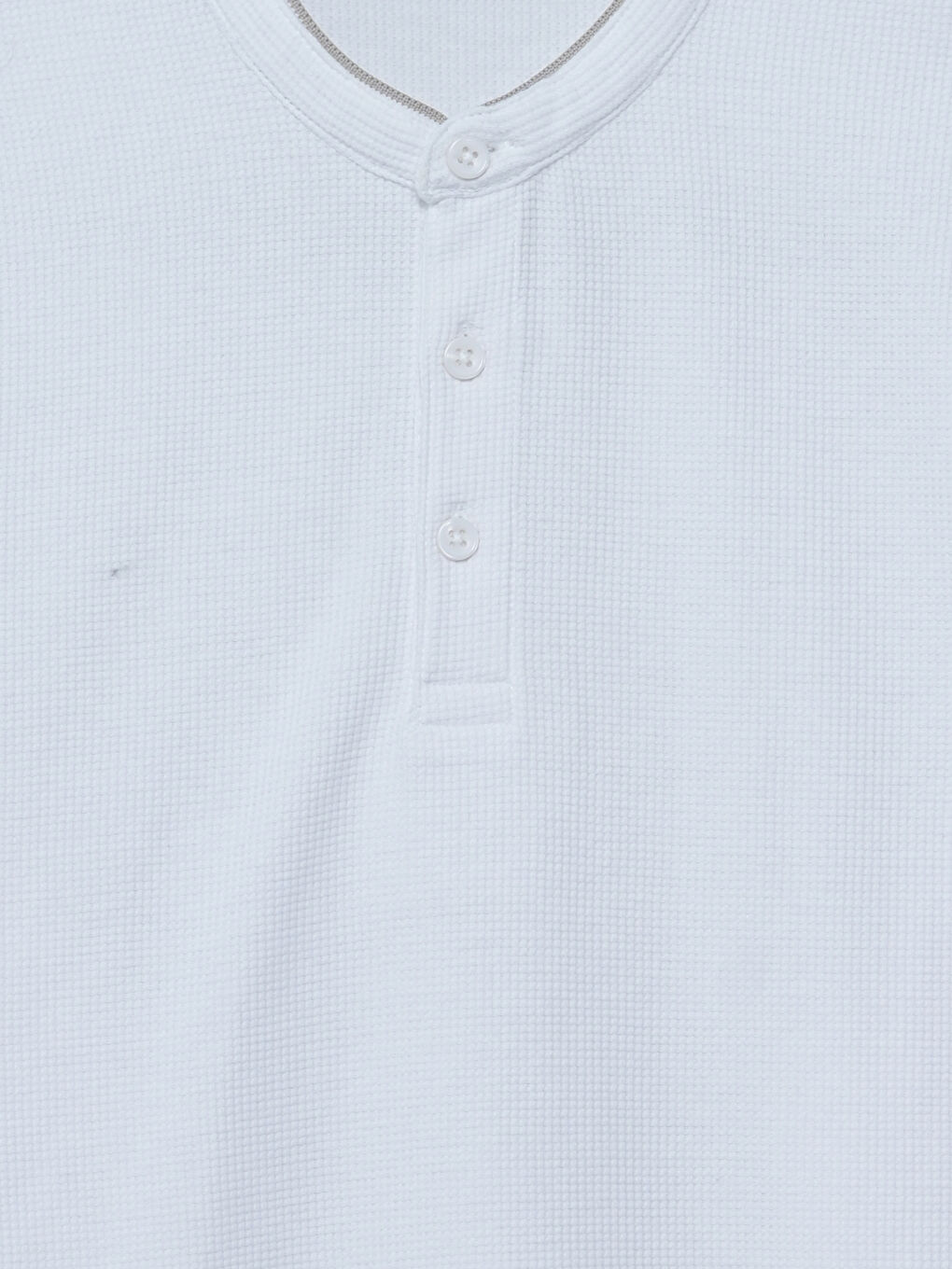 LC Waikiki Grandad Collar Short Sleeve Men's T-Shirt -S5II48Z8-Q6K