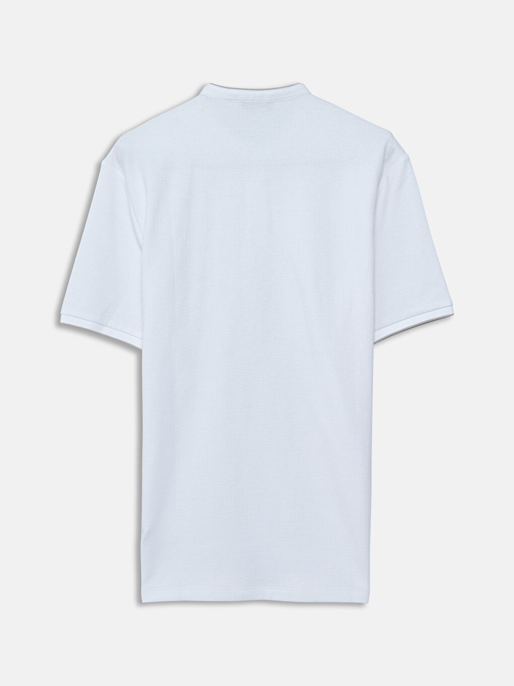 LC Waikiki Grandad Collar Short Sleeve Men's T-Shirt -S5II48Z8-Q6K