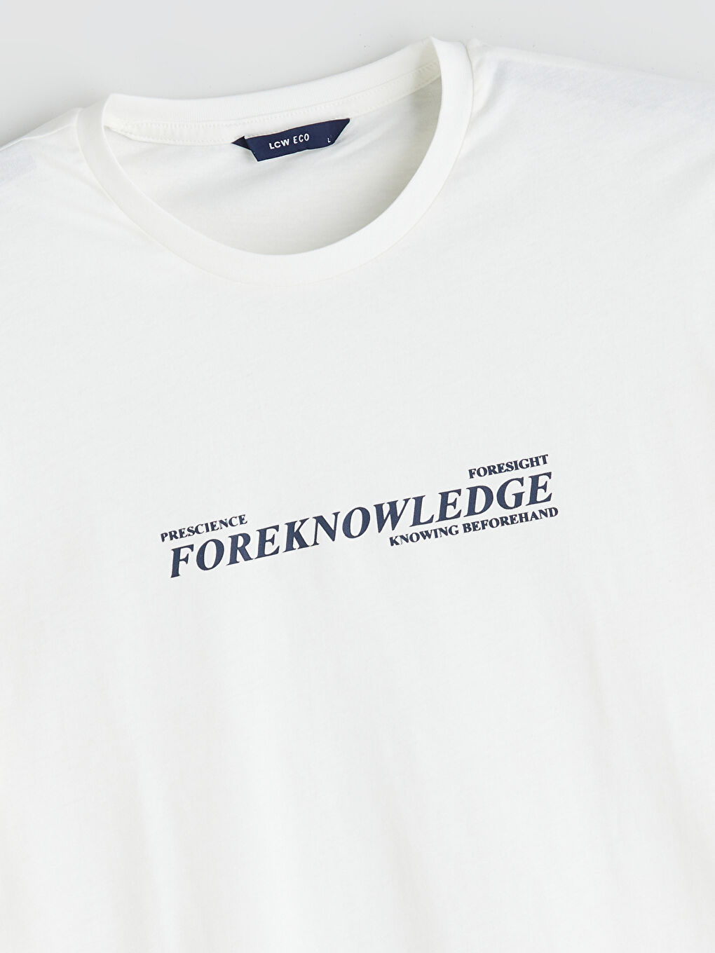 Crew Neck Short Sleeve Printed Combed Cotton Men's T-shirt-5