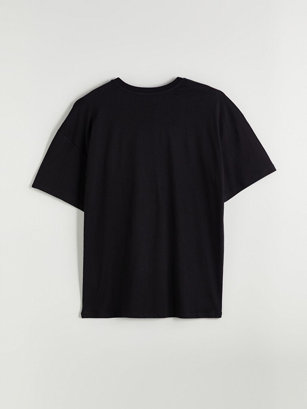 LCW ECO Crew Neck Printed Jersey Men's T-Shirt -S5II90Z8-CVL