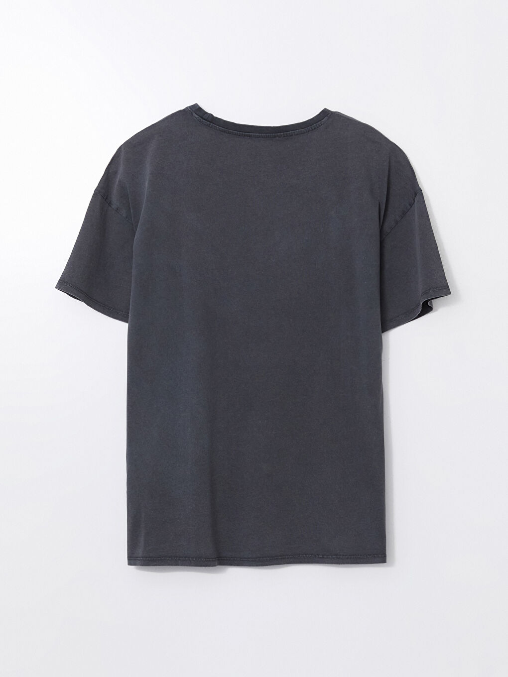 LCW ECO Γυναίκα ΑΝΘΡΑΚΙ T-shirt -S5IJ15Z8-SFS