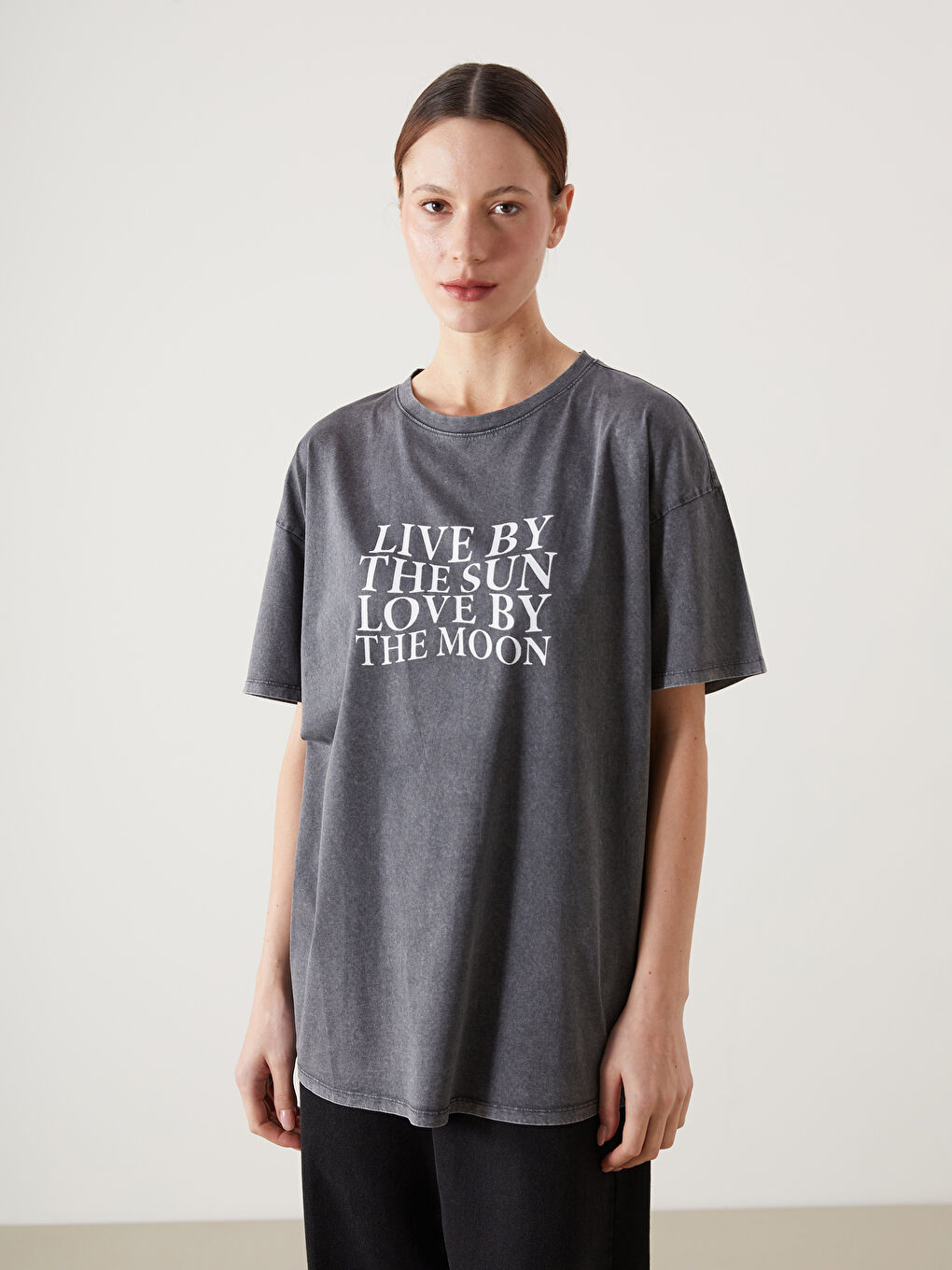LCW ECO T-shirt ATHRACIDE Femme -S5IJ16Z8-SFS