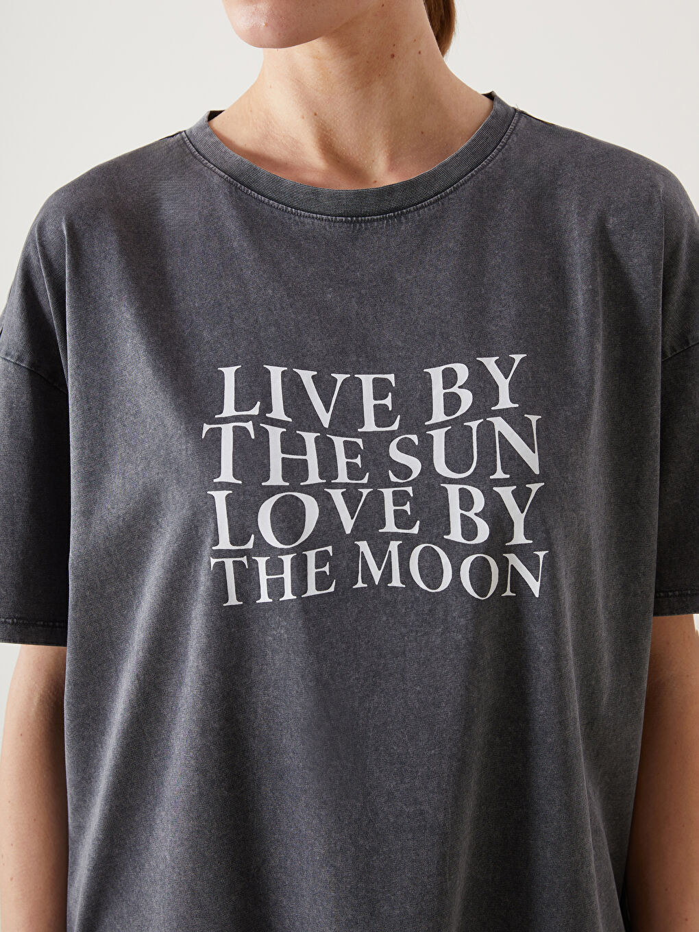 LCW ECO T-shirt ATHRACIDE Femme -S5IJ16Z8-SFS