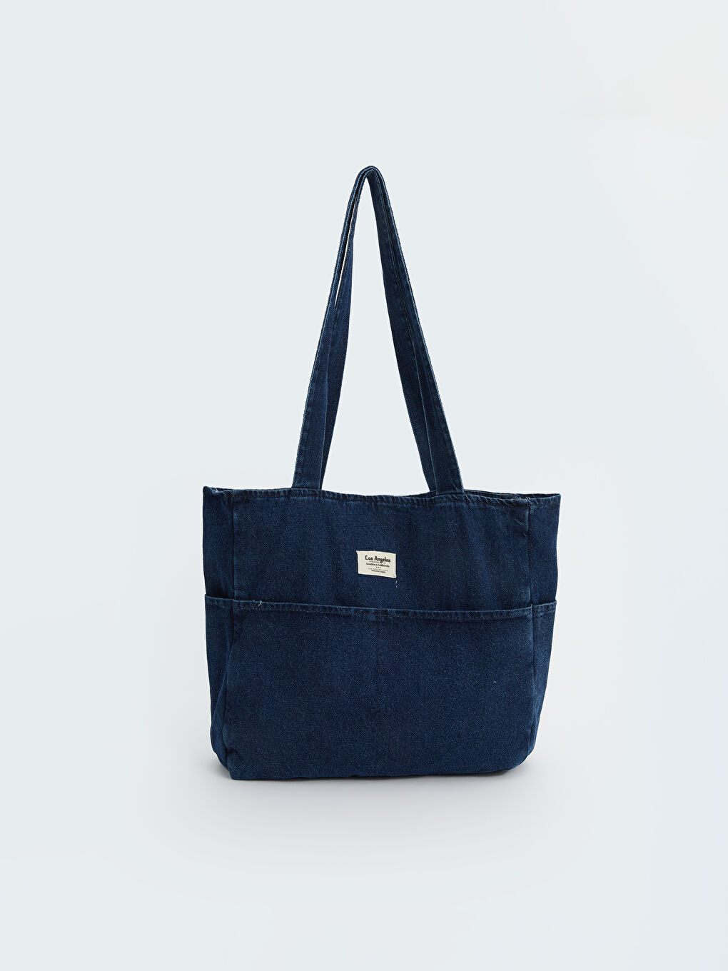 Women's Denim Shoulder Bag -S5IJ26Z8-DU2