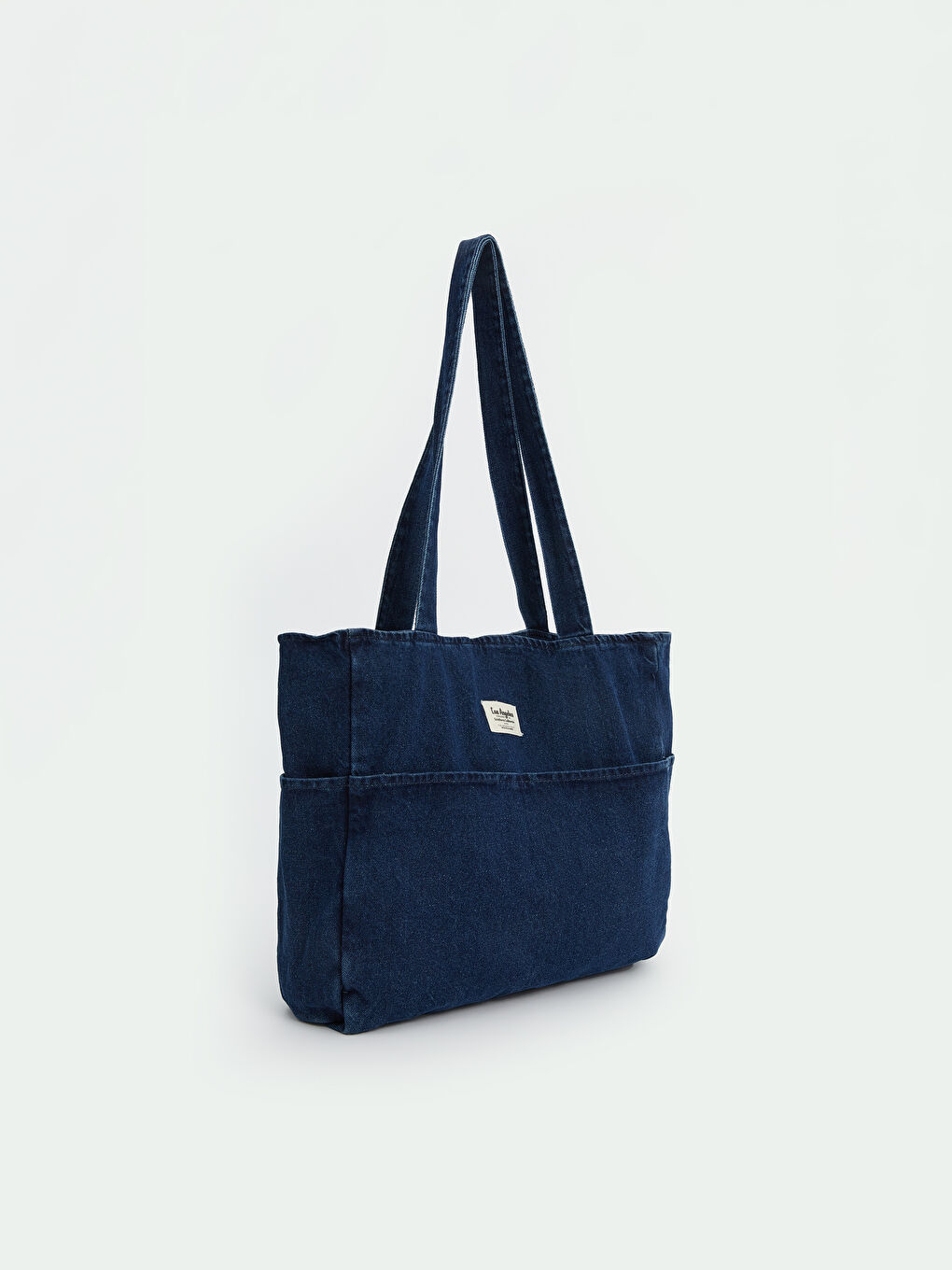 Women's Denim Shoulder Bag -S5IJ26Z8-DU2