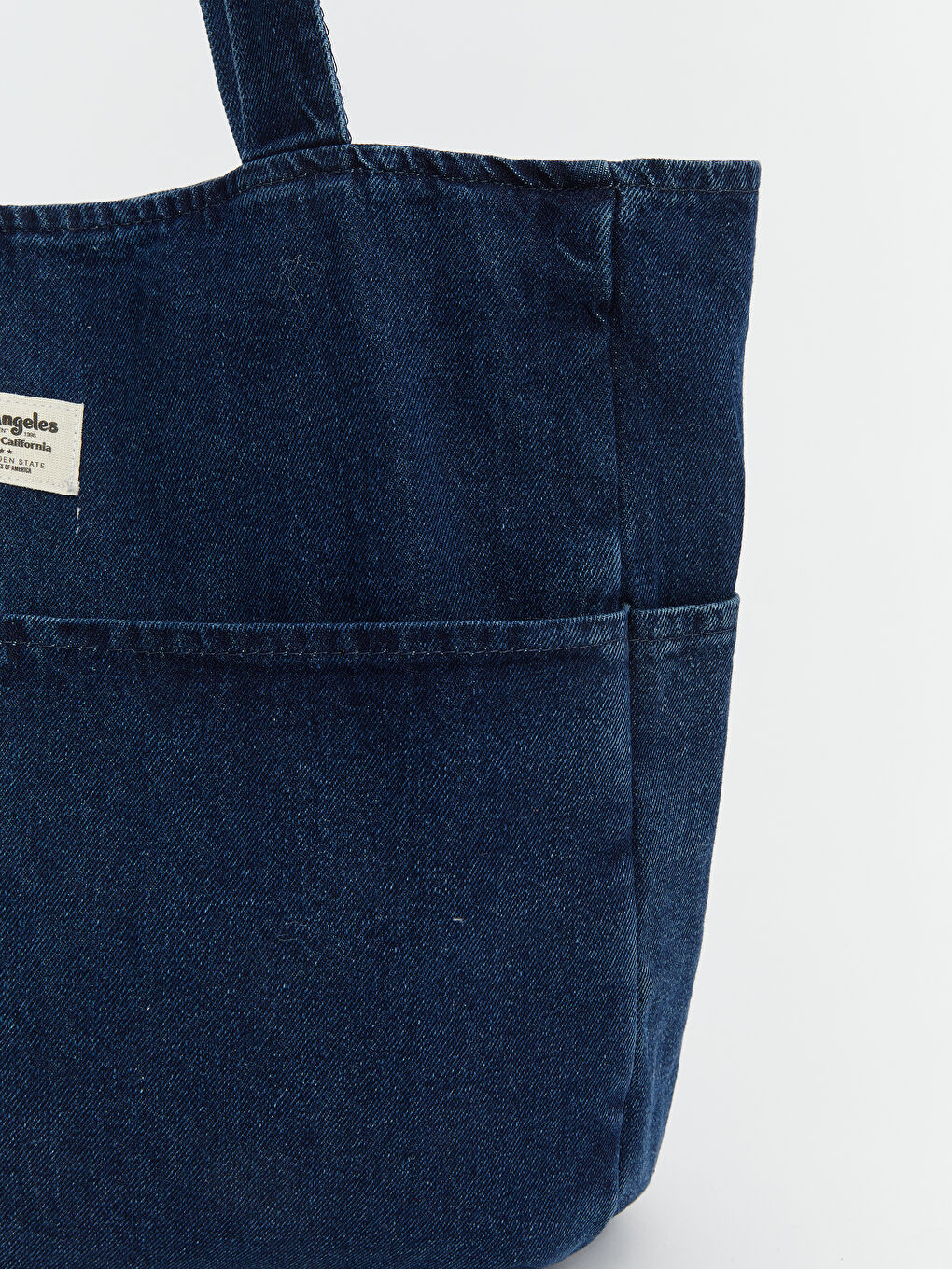Women's Denim Shoulder Bag -S5IJ26Z8-DU2