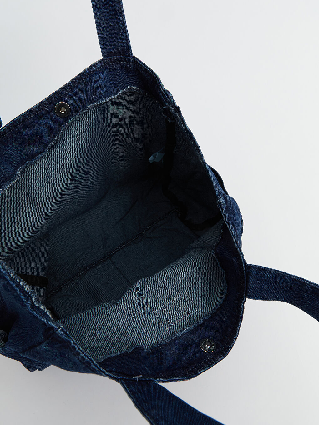 Women's Denim Shoulder Bag -S5IJ26Z8-DU2