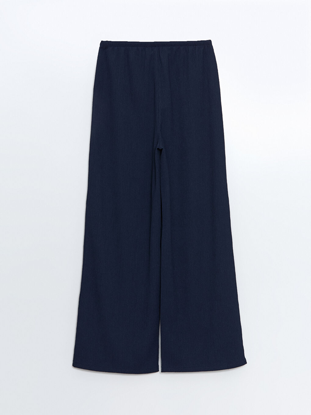 LCW Vision Elasticated Waist Textured Women's Trousers -S5IJ28Z8-HRC