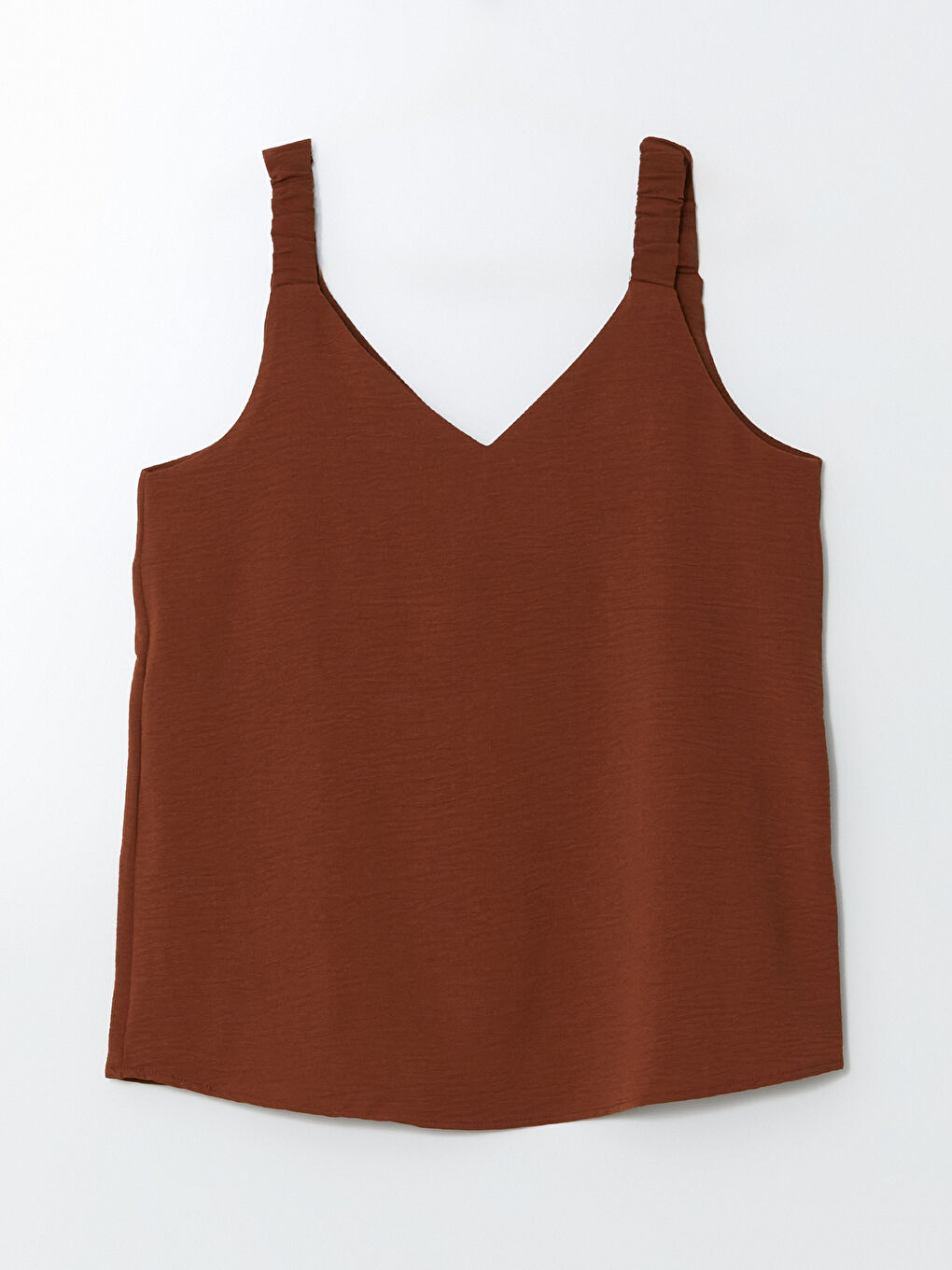 V-Neck Women's Blouse -S5IJ35Z8-YHQ