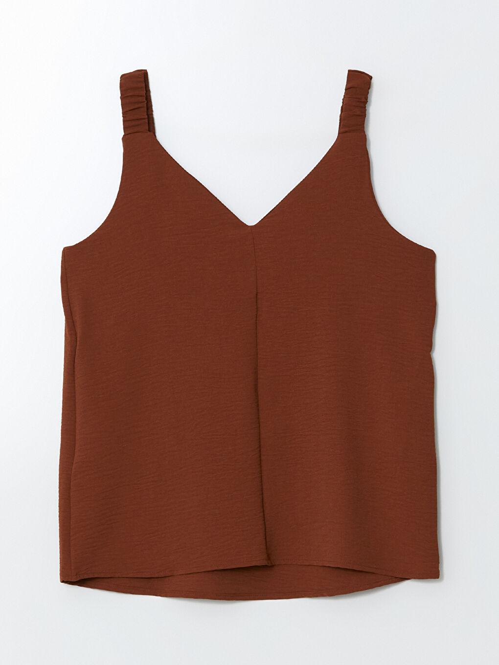V-Neck Women's Blouse -S5IJ35Z8-YHQ