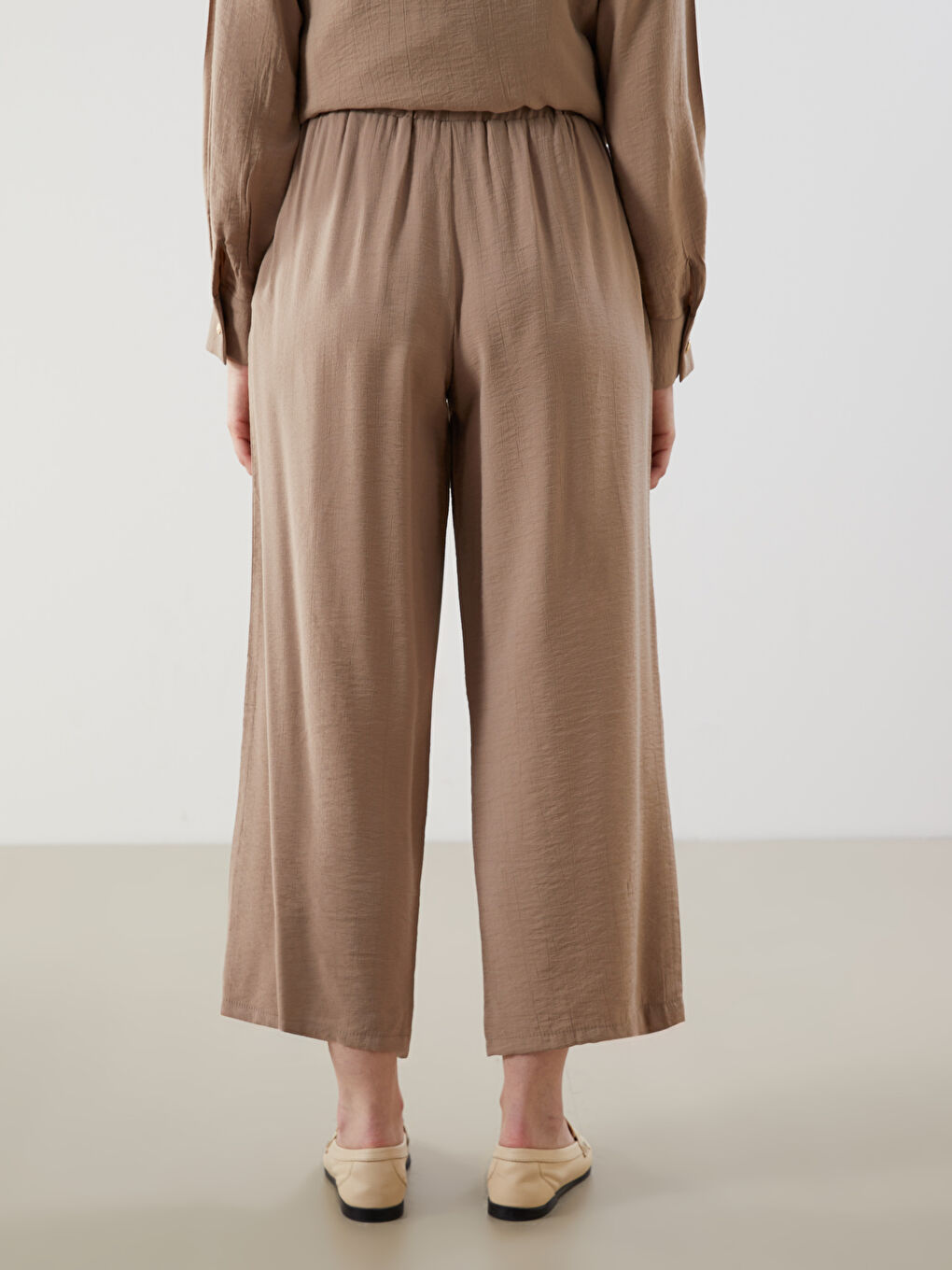 Elastic Waist Women'S Pants -S5IJ52Z8-GXJ