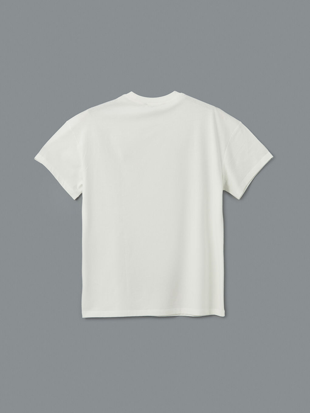 Crew Neck Floral Oversize Women's T-Shirt -S5IJ66Z8-FEF