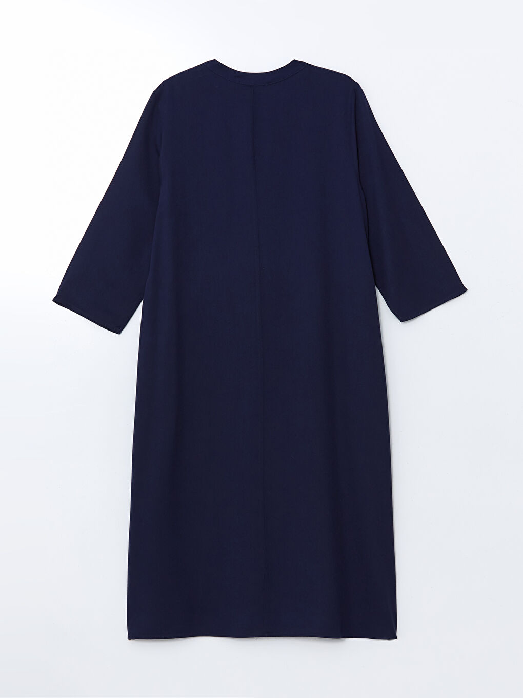 Henley Neckline A Form Women’S Dress -S5IJ72Z8-E1J