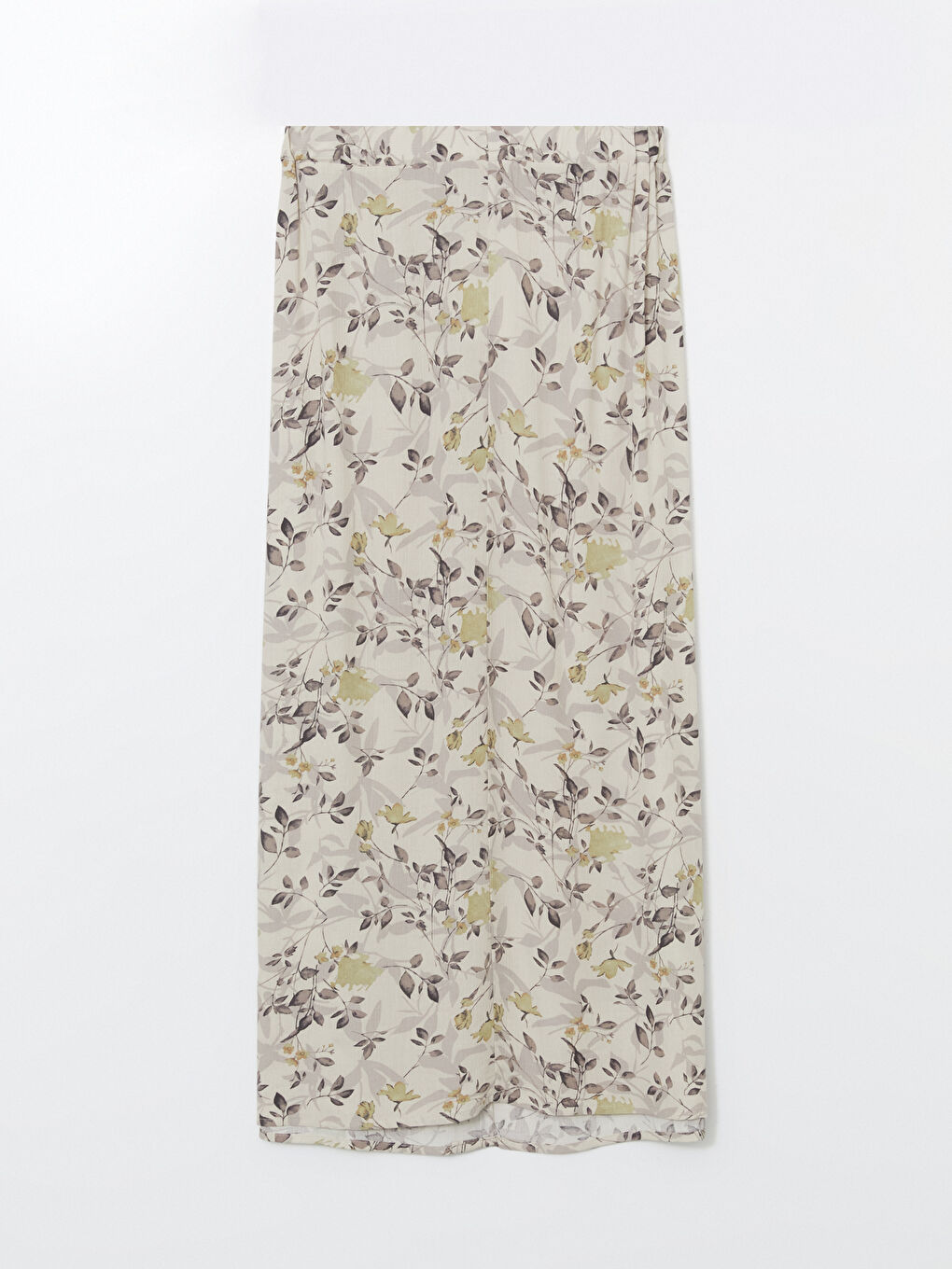 Elastic Waist Floral A-Line Women's Skirt -S5IJ73Z8-F9C