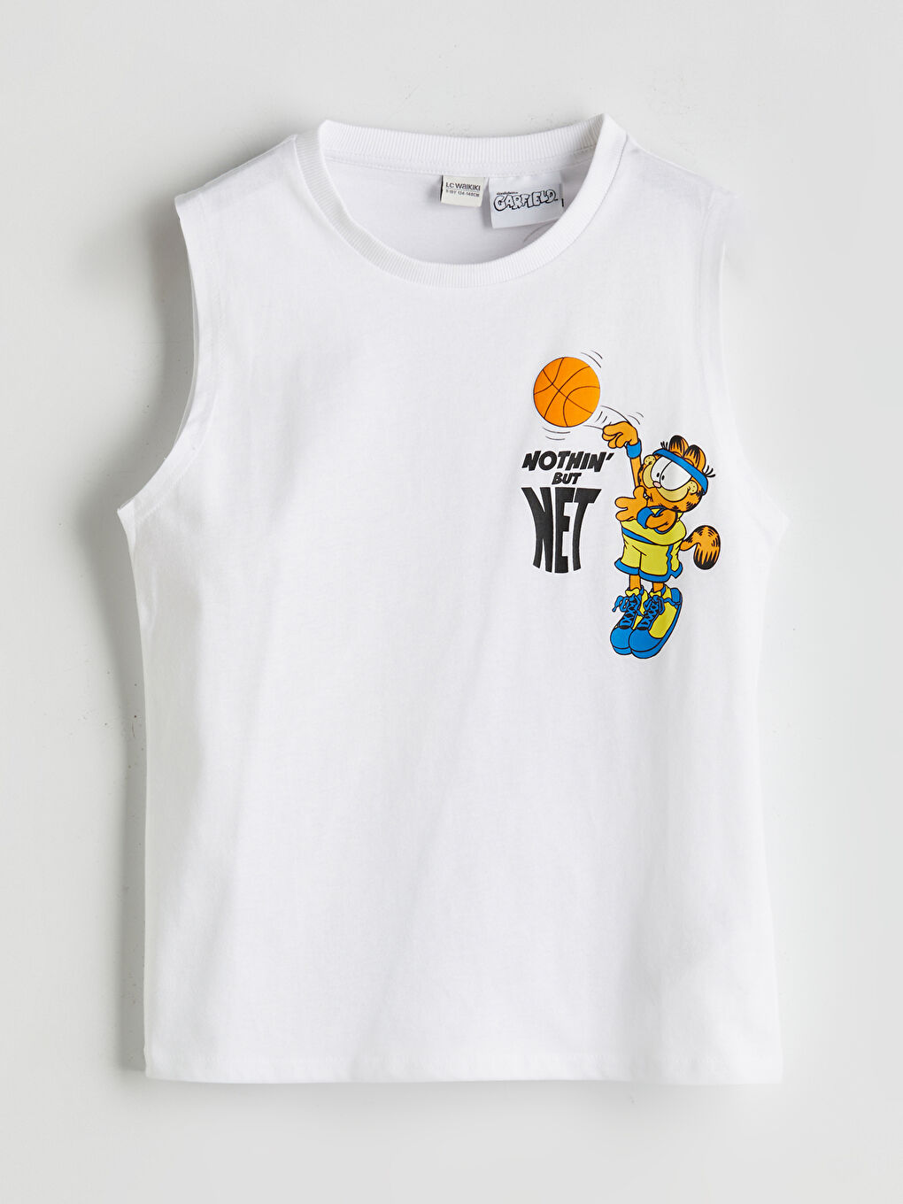 Boy ECRU Tank Top -S5IJ75Z4-FDU